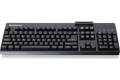 IOGEAR 104-Key Keyboard w/ Built-in Common Access Card Reader