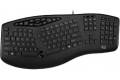 Adesso USB QWERTY Black Keyboard