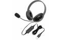 Califone 2800 Listening First Stereo with USB Plug & In-line Mic