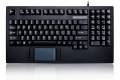 Adesso EasyTouch 425 USB QWERTY Black Industrial Keyboard