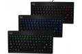 Adesso 3 Color Illuminated USB SlimTouch 110 Mini Keyboard