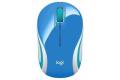 Logitech Wireless Mini Mouse M187 Palace Blue 910005360