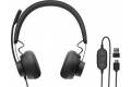 Logitech Zone 750 Wired On-Ear USB Stereo