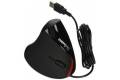 Ergoguys WP-012-BK-E Black Wired Optical JOY Vertical Ergonomic Mouse