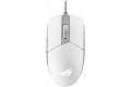 ASUS P516 ROG Strix Impact II ML Moonlight White Gaming Mouse