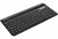 Targus Multi-Device Bluetooth Antimicrobial Keyboard With Tablet/Phone Cradle