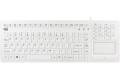 Adesso AKB-270UW SlimTouch Antimicrobial Waterproof USB Compact size Touchpad keyboard