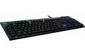Logitech G G815 GL Linear USB Wired Black Keyboard
