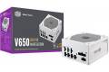 Cooler Master V650 Gold V2 White Edition Full Modular