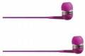 4Xem Ear Bud Headphone Purple