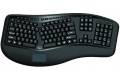 Adesso RF Wireless QWERTY Black Keyboard