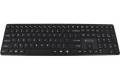 V7 Bluetooth Keyboard KW550USBT 2.4GHZ Dual Mode English QWERTY Black