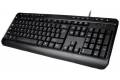 Adesso Keyboard USB QWERTY Desktop Multimedia Keyboard