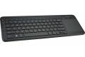 Microsoft All In One Media RF Wireless QWERTY English Keyboard