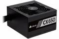 CORSAIR CX Series CX650 650W ATX12V 80 PLUS BRONZE Certified Active PFC Power Supply, CP-9020122-NA