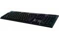 Logitech G G915 Light Speed RF Wireless Bluetooth Black Keyboard Black
