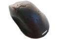 WetKeys Waterproof Professional-grade Ergonomic Optical Mouse with 3-button Scroll (USB/PS2) (Black)