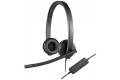 Logitech H570e USB Stereo with Noise-Cancelling Microphone