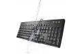 104 KEYS USB I-ROCKS BLACK
