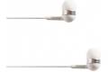 4Xem Ear Bud Headphone White