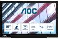 AOC 01 Series I1601P computer monitor 39.6 cm (15.6") 1920 x 1080