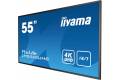 iiyama LH5542UHS-B3 skyltställ Platt skärm för digital skyltning 138,7