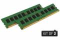 Kingston 16GB (2 x 8GB) DDR3 1333 Desktop Memory Model KVR13N9K2/16
