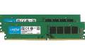 16GB Crucial DDR4 PC4-19200 2400MHz CL17 1.2V Dual Memory Kit (2 x 8GB)
