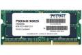 Patriot Signature SO-DIMM DDR3 1600MHz 4GB (PSD34G16002S)