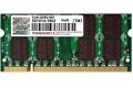 TRANSCEND 1GB SO-DIMM DDR2-PC5300/ 667 (64Mx8/ CL5) (Alt. TS128MSQ64V6J) (TS128MSQ64V6J)