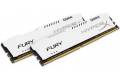 KINGSTON 16GB DDR4-2666MHZ CL16 DIMM (KIT OF 2)1RX8 HYPERX FURY WHITE