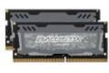 CRUCIAL Ballistix Sport LT DDR4 16GB 2x8GB 2666MHz DDR4 CL16 DR x8 Unbuffered SODIMM