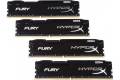 Kingston HyperX Fury DDR4-2400 BK C15 QC