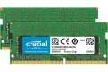 32GB Crucial DDR4 SO-DIMM 2400MHz PC4-19200 CL17 1.2V Dual Memory Kit (2 x 16GB)