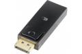 Deltaco DisplayPort till HDMI adapter 20-pin ha