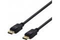 Deltaco DisplayPort-kabel 1m
