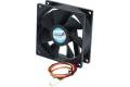 StarTech.com 80x25mm Ball Bearing Quiet Computer Case Fan w/ TX3 Conne