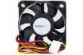 StarTech 50mm 4500RPM TX3/LP4 Ball Bearing Case Fan