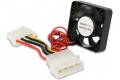 StarTech.com Byte 40x10mm dubbla kullager Computer Case Fan w