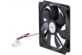 StarTech.com 120x25mm Dual Ball Bearing Computer Case Fan w/ LP4 Connector