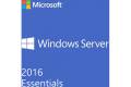 Microsoft Windows Server 2016 Essentials 1-2 Cpu 64-bit Svensk Dvd Oem