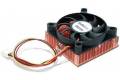 StarTech.com 1U 60x10mm Socket 7/370 Cooler Fan w/ Copper Heatsink