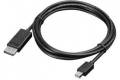 Lenovo DisplayPort till Mini-Displayport-kabel 2m