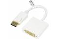 Deltaco DisplayPort till DVI-I Single Link adapter 0,2m