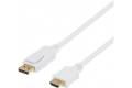 Deltaco DisplayPort till HDMI-kabel 3m
