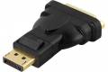 Deltaco DisplayPort till DVI-D Single Link adapter