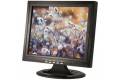 Import 17" 17" TFT-farve med touch lyd HDMI-/VGA- Sort