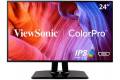 ViewSonic VP2468 24 Inch Premium IPS 1080p Monitor with Advanced Ergonomics