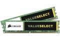8GB Corsair ValueSelect DDR3 1600MHz PC3-12800 CL11 Dual Channel Memory Kit (2x 4GB)