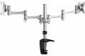 Bordsstativ för 2 monitorer 13"-23" VESA